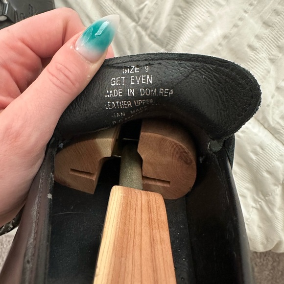 Kenneth Cole Men’s Loafers size 9 leather - Picture 6 of 6